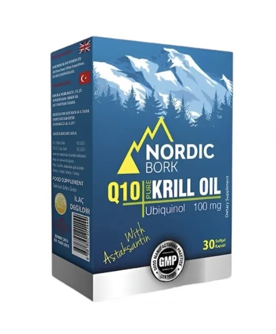 SWISS BORK KRILL OIL 30 caps