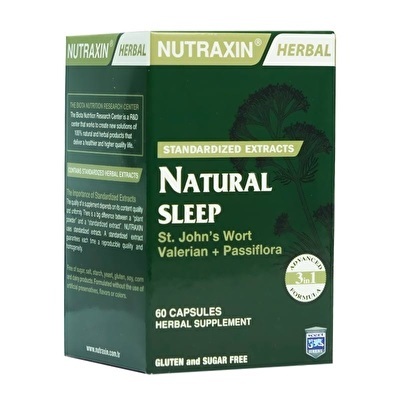 NUTRAXIN NATURAL SLEEP