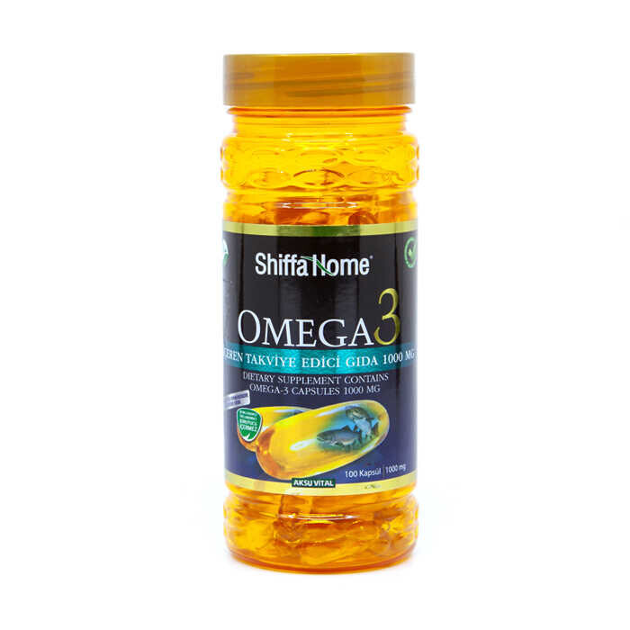SHIFFA HOME Omega 3 100 K (1000ME)
