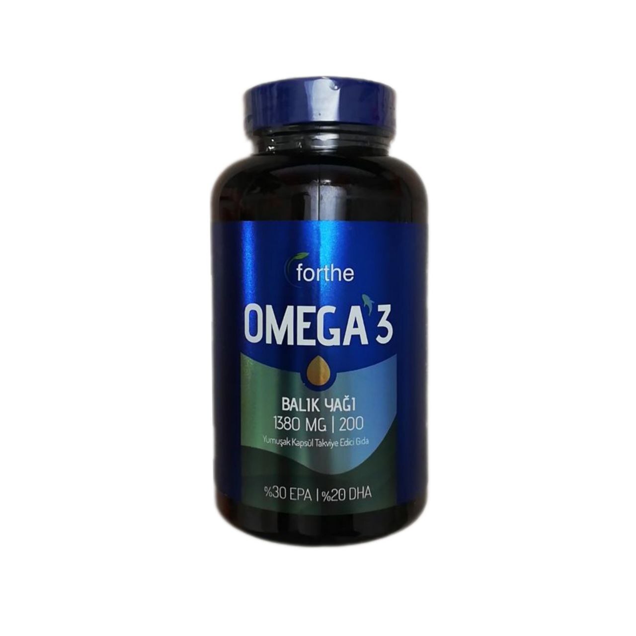 FORTHE OMEGA-3 200 caps