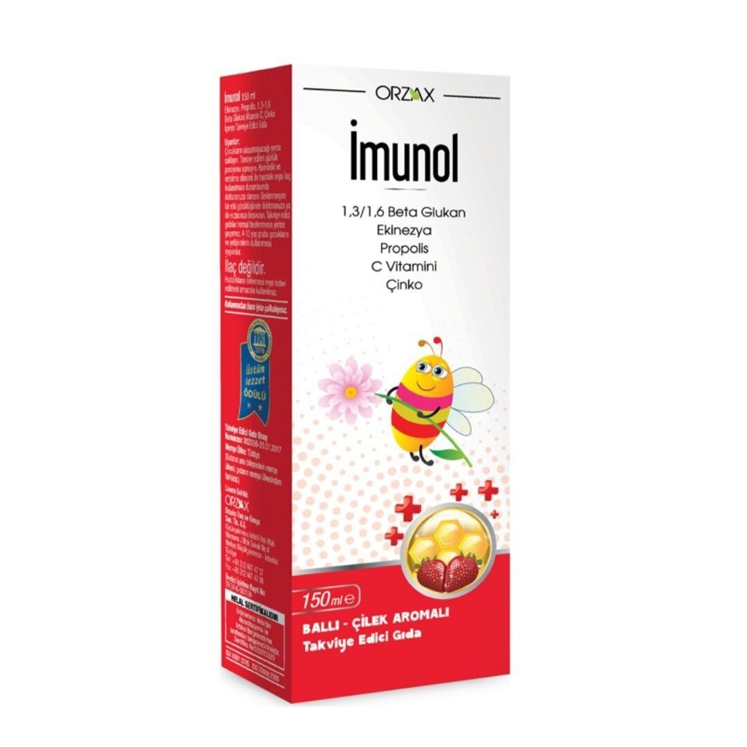 ORZAX IMUNOL SYRUP 150 ML