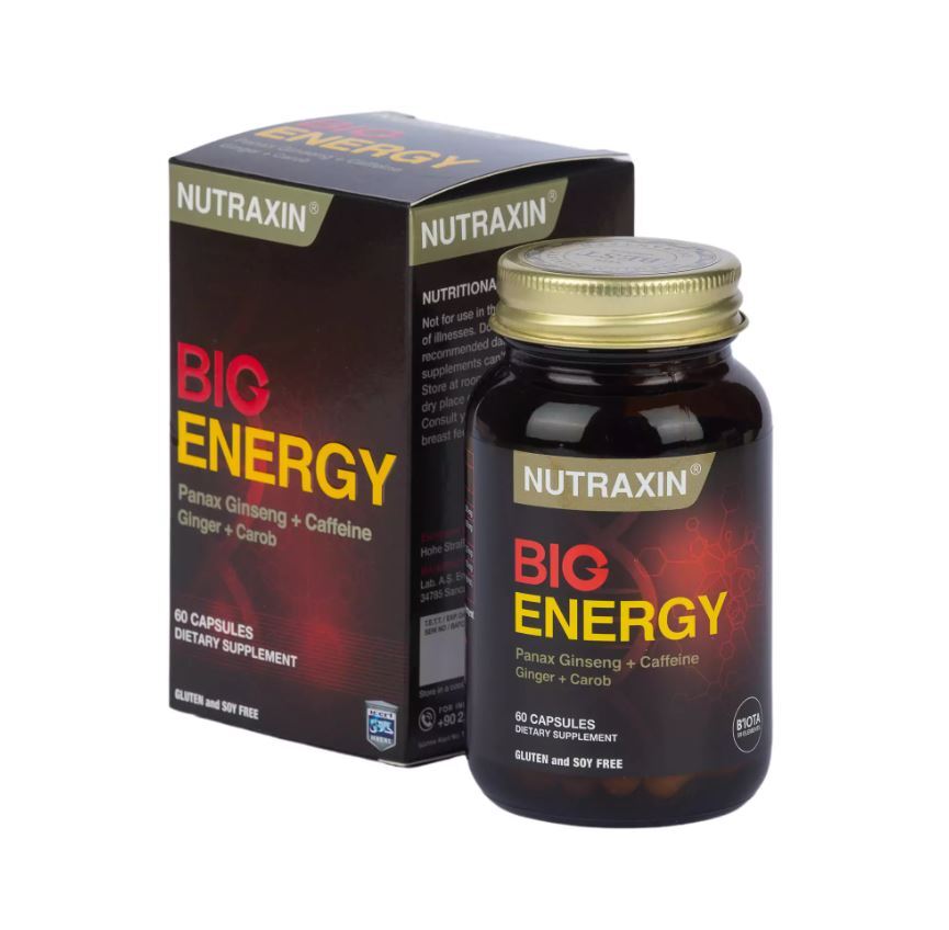 NUTRAXIN Big Energy