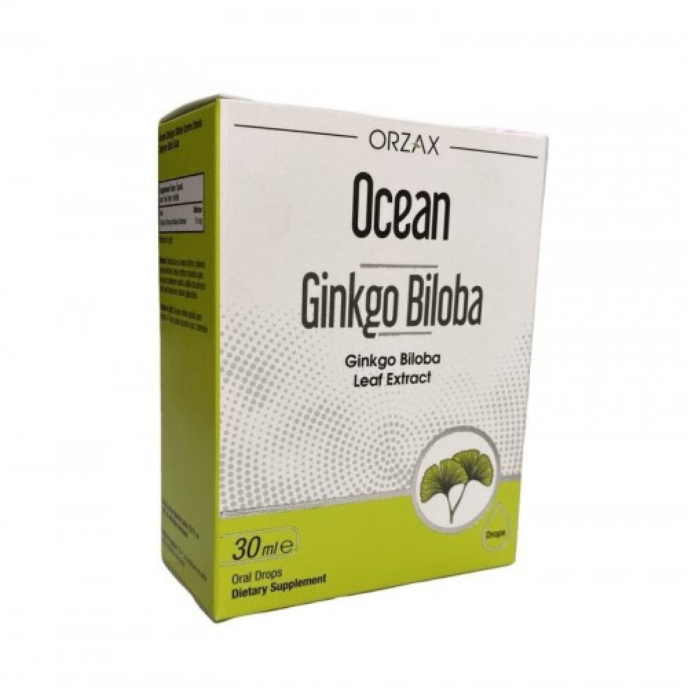 ORZAX Ginkgo biloba капли