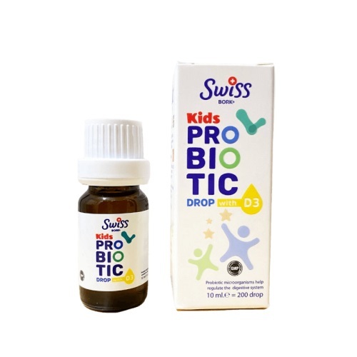 Swiss Bork Probiotic Kids 200 drop