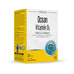 ORZAX Vitamin D3 Drop 1000 IU 50 ML
