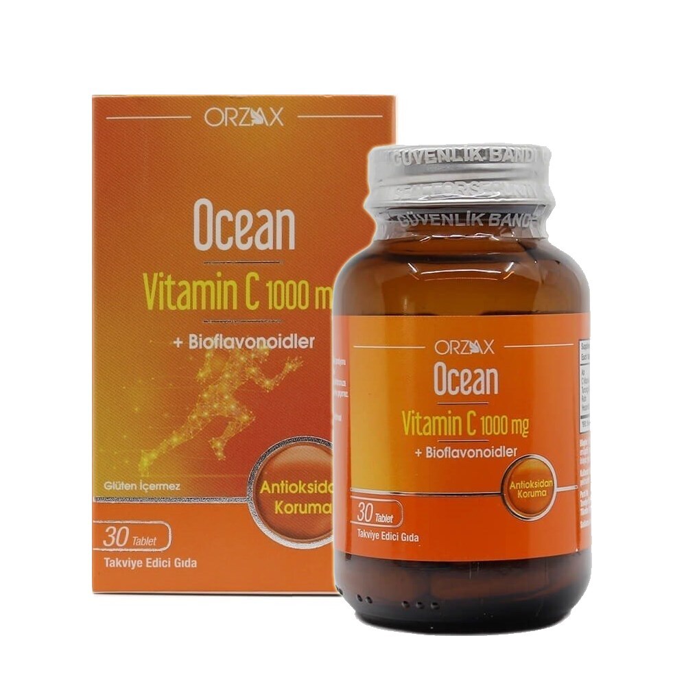 ORZAX VITAMIN C 1000 MG + bioflav 30 tabl