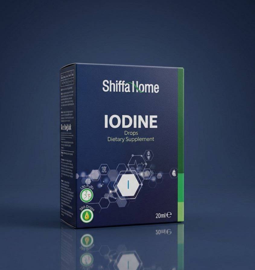SHIFFA HOME IODINE, капли/спрей 20мл