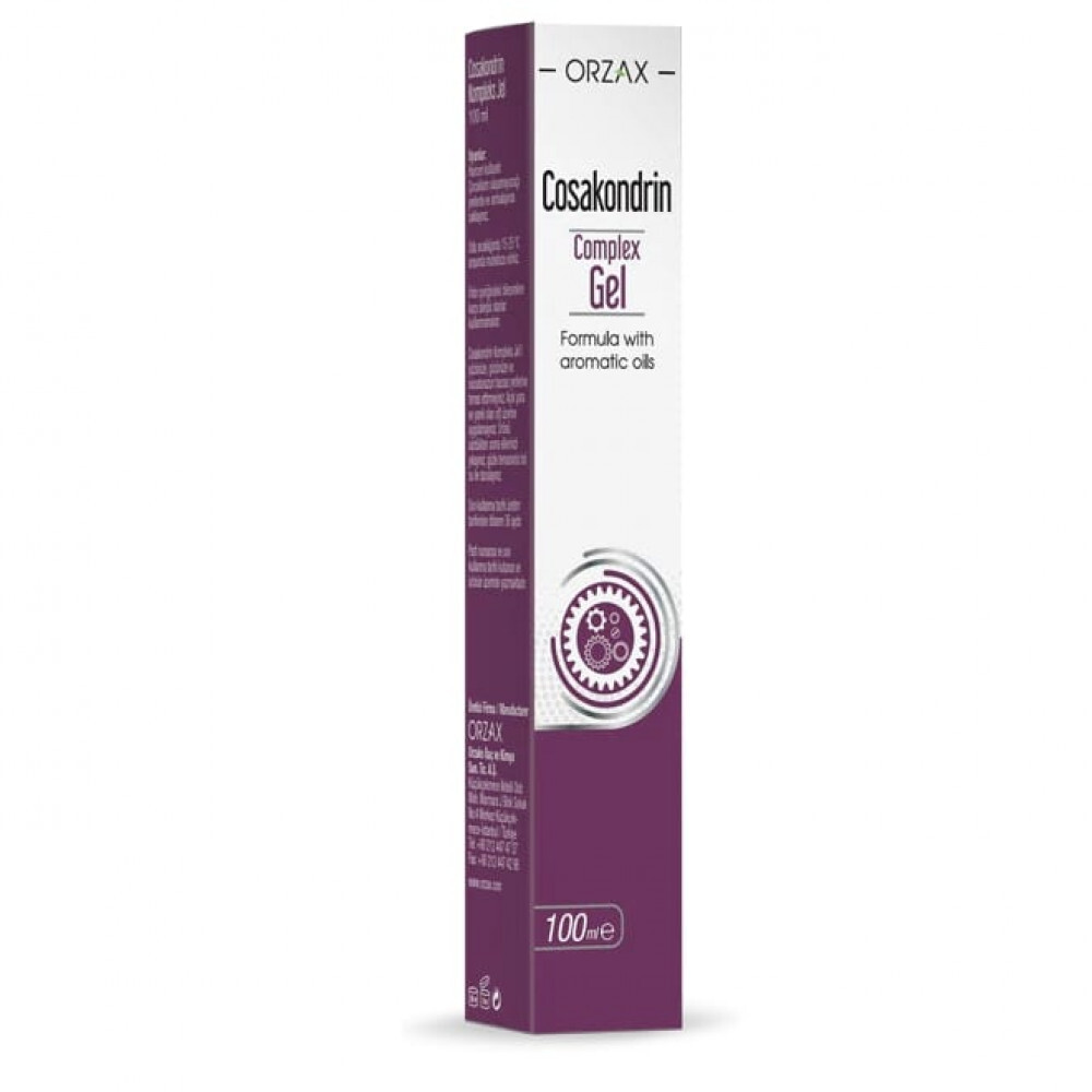 ORZAX COSAKONDRIN COMPLEX GEL