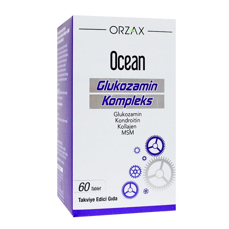 ORZAX GLUCOSAMINE COMPLEX 60 TABLETS
