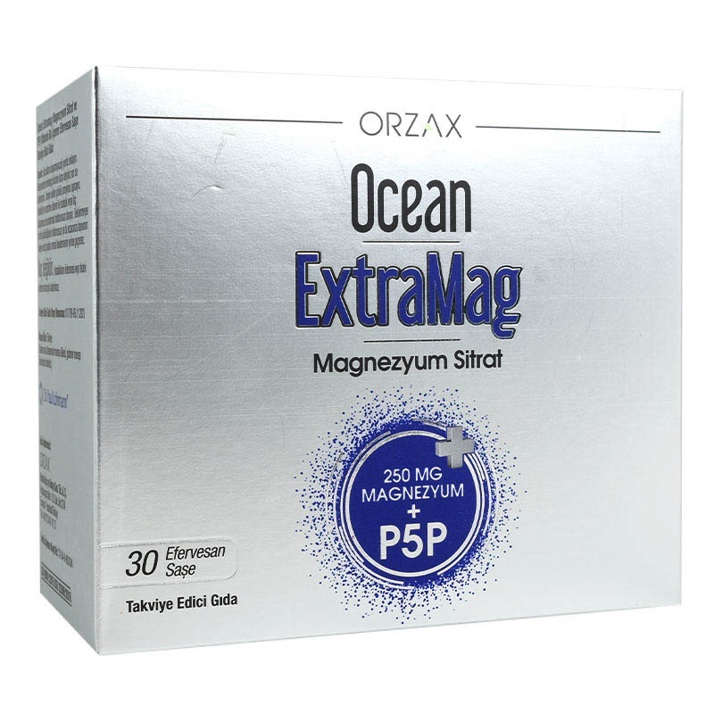 ORZAX EXTRAMAG +B6 P5P 250 MG 30 SASHE