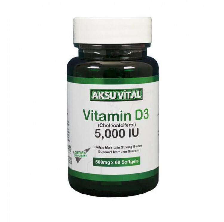 SHIFFA HOME Vitamin D3 5000