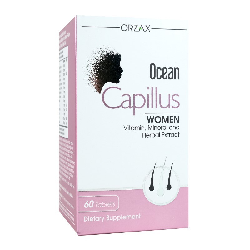 ORZAX CAPILLUS WOMEN 60 tablet