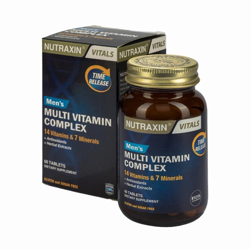 NUTRAXIN MULTI VITAMIN COMPLEX MEN
