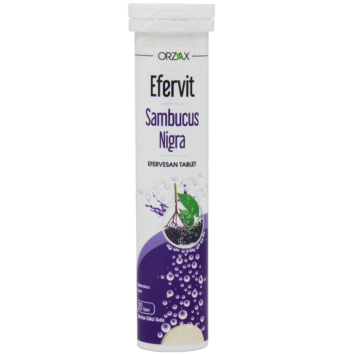ORZAX Sambucus efervit