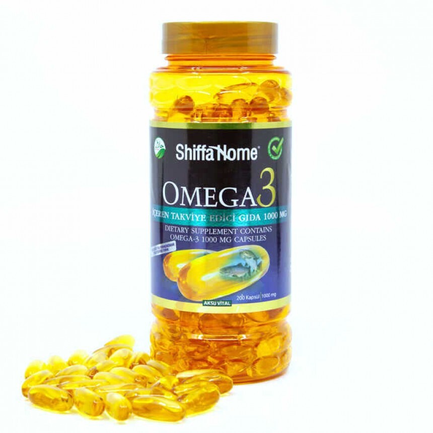 SHIFFA HOME Omega 3 200 K (1000ME)