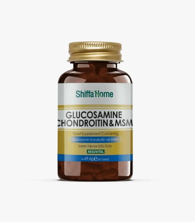 Shiffa Home GLUKOZAMIN KONDROITIN & MSM 60 tab