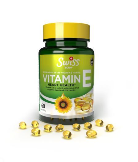 Swiss Bork Vitamin E 60caps.