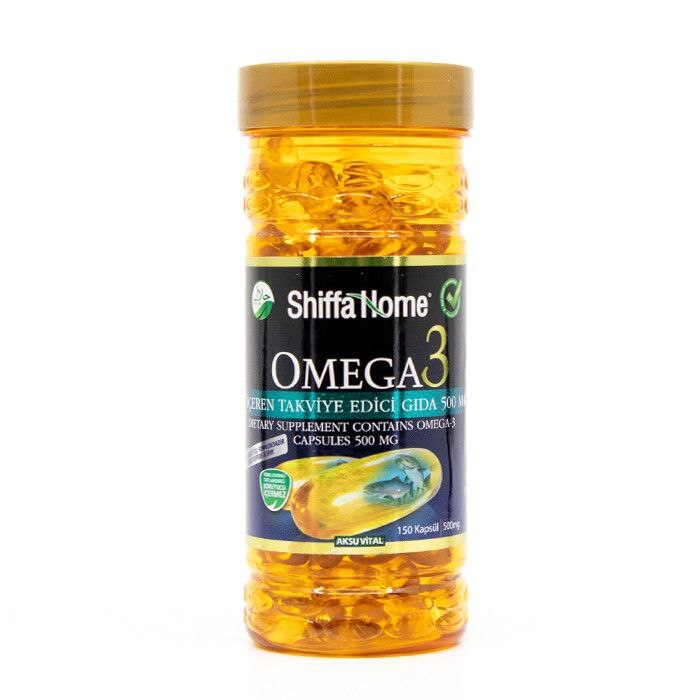 SHIFFA HOME Omega 3 150 K (500ME)