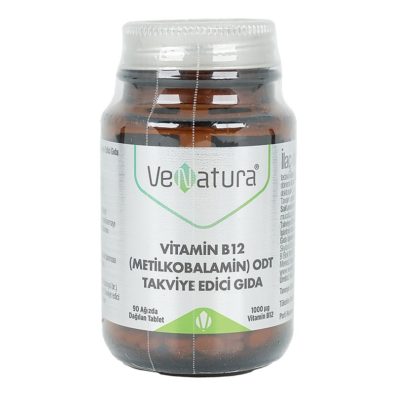 VENATURA VITAMIN B12  90kaps (1000 mg)